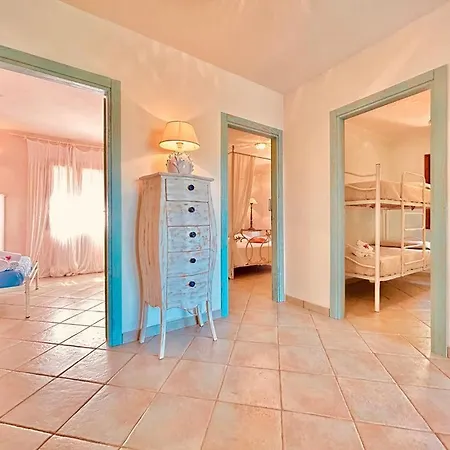 Baja Sardinia Olbia Prázdninový dům Cala Bitta