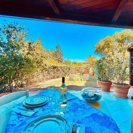 Baja Sardinia Olbia Prázdninový dům Cala Bitta